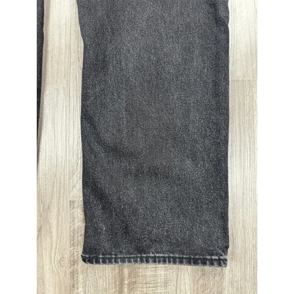 HUGO Jonah Regular Straight Jeans Black NWT — Size 36x32